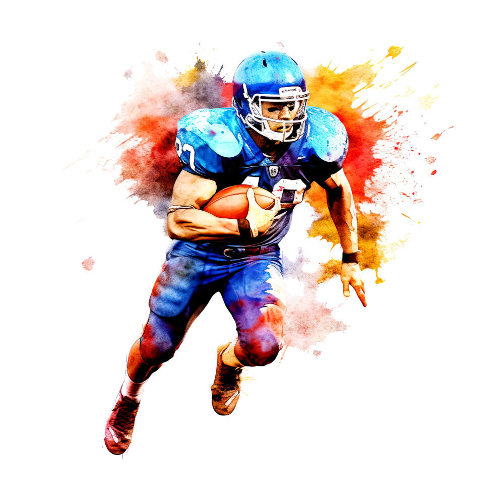 American Football Fabric Panel 4