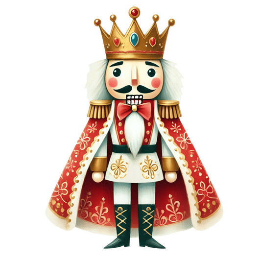 Nutcracker Ballet Fabric Panel 76