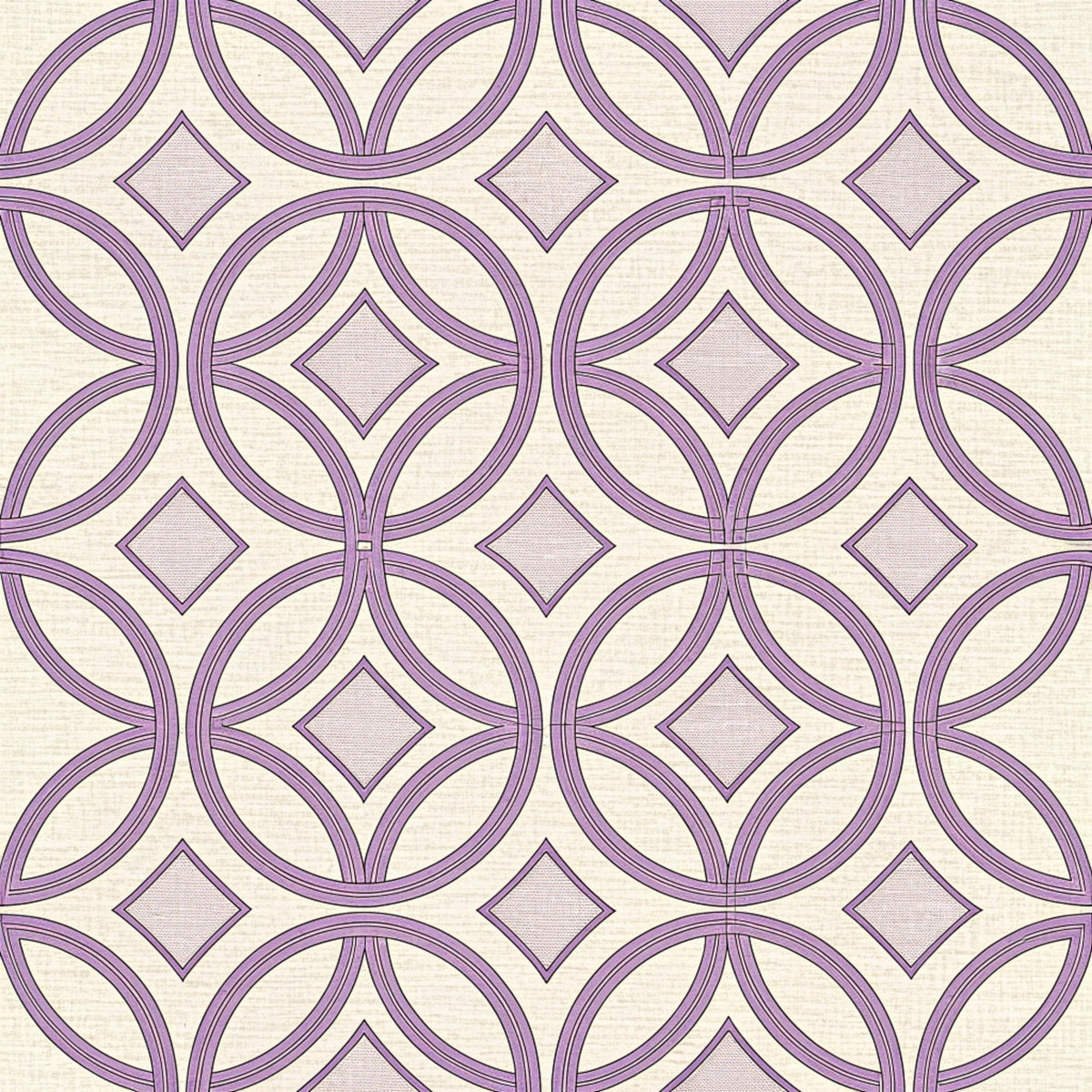 Daily Deal: Groovy Time Pattern 20 Quilting Cotton Fabric - 45" x 2 Yards"