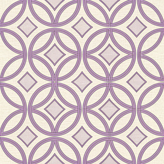 Daily Deal: Groovy Time Pattern 20 Quilting Cotton Fabric - 45" x 2 Yards"