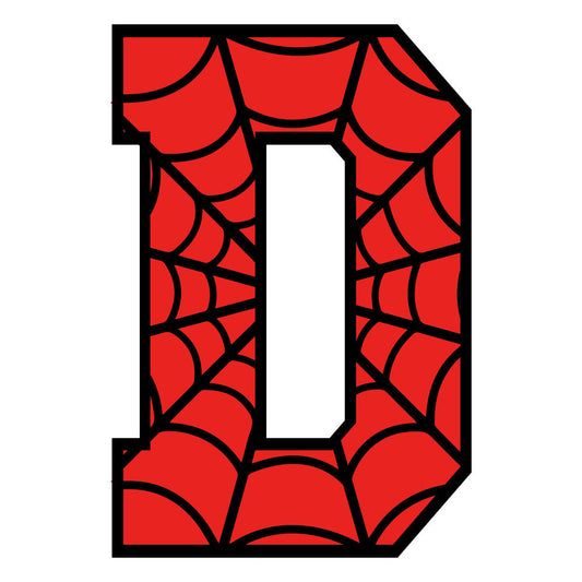 Spider Alphabet Fabric Panel 11