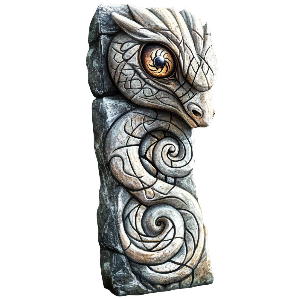 Nordic Totems Fabric Panel 17