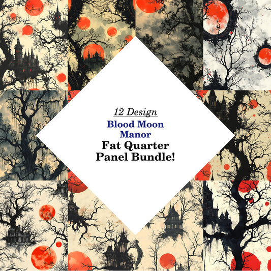 Blood Moon Manor Fat Quarter Bundle