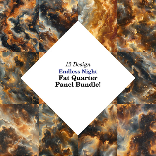 Endless Night Fat Quarter Bundle
