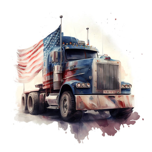 American Trucks Fabric Panel 6