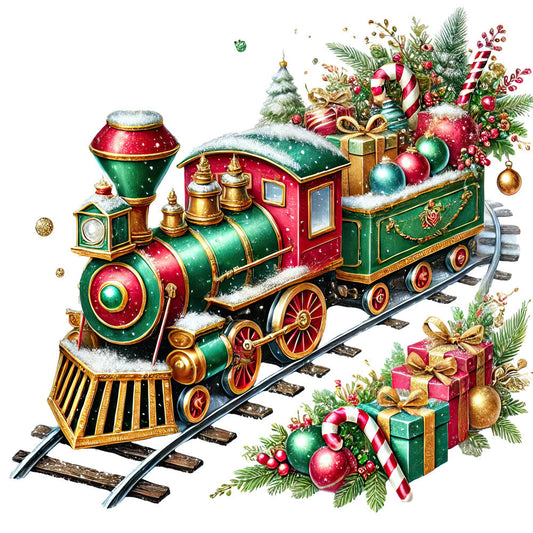 Christmas Toys Fabric Panel 32