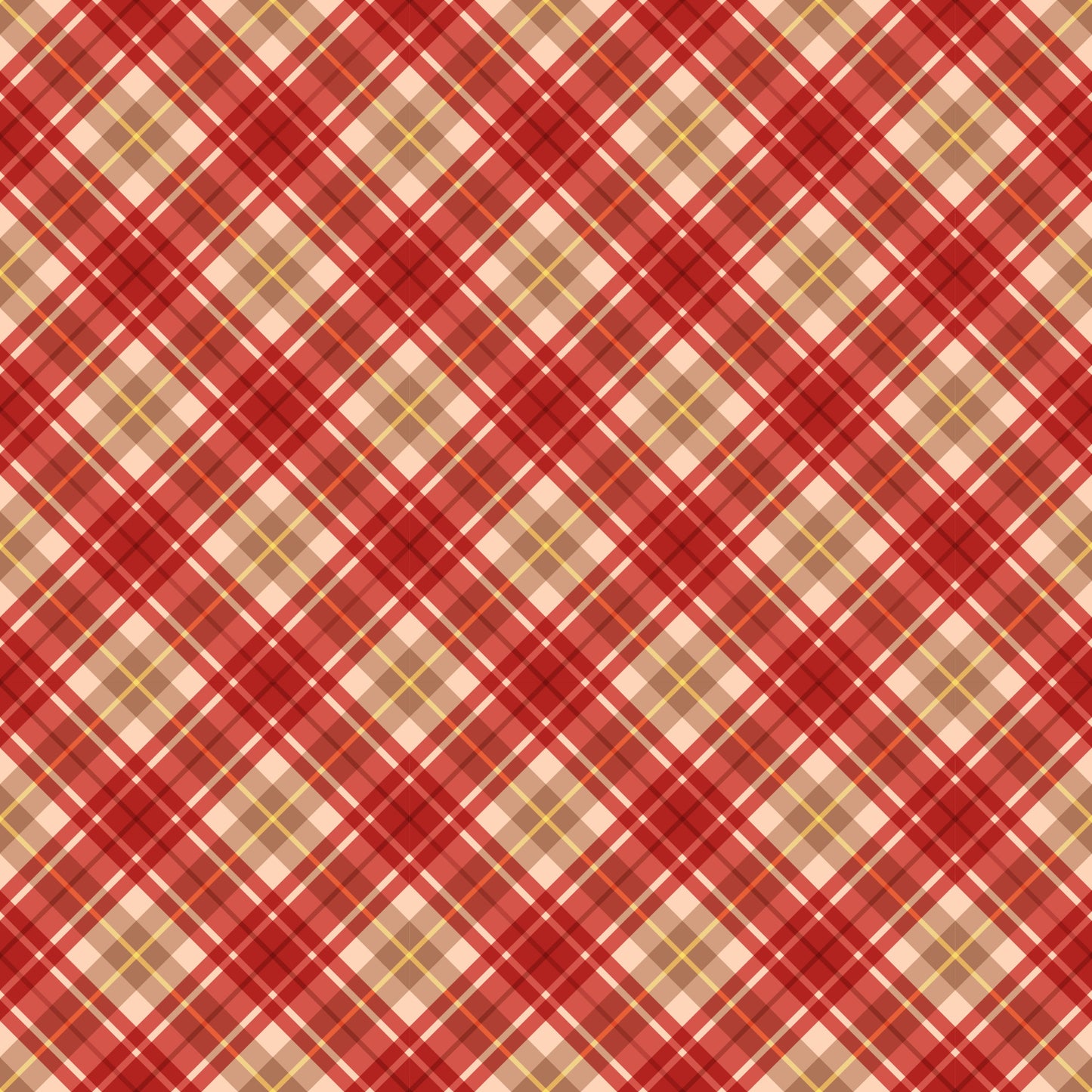 Christmas Love Pattern 10 Quilting Cotton Fabric