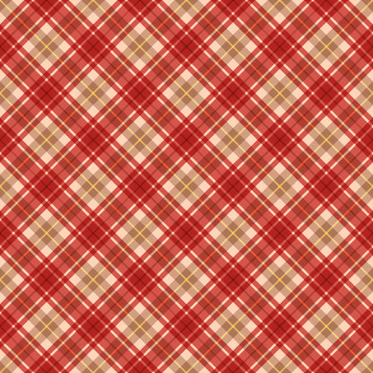 Christmas Love Pattern 10 Quilting Cotton Fabric