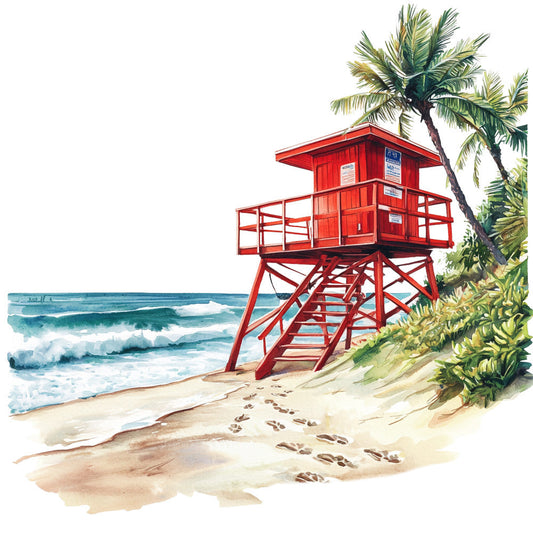 California Dreams Fabric Panel 18
