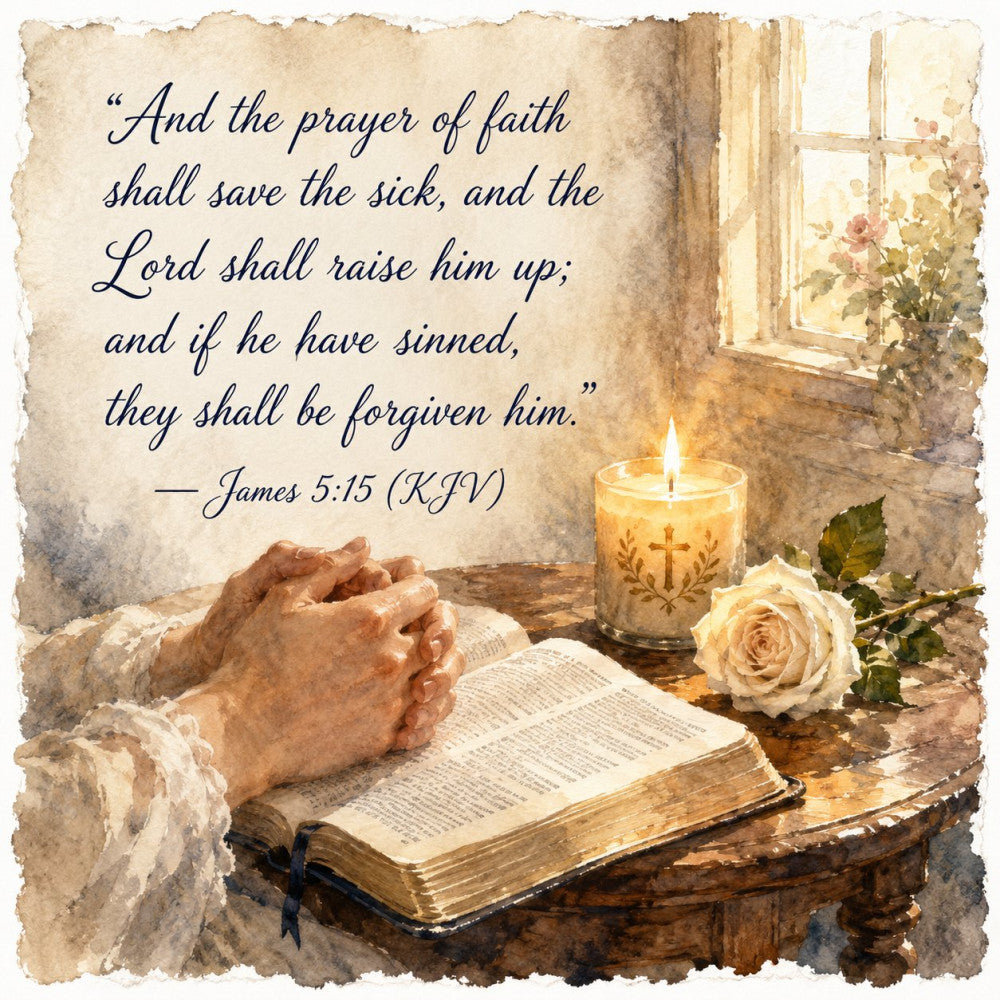 Inspirational Verses Fabric Panel 29