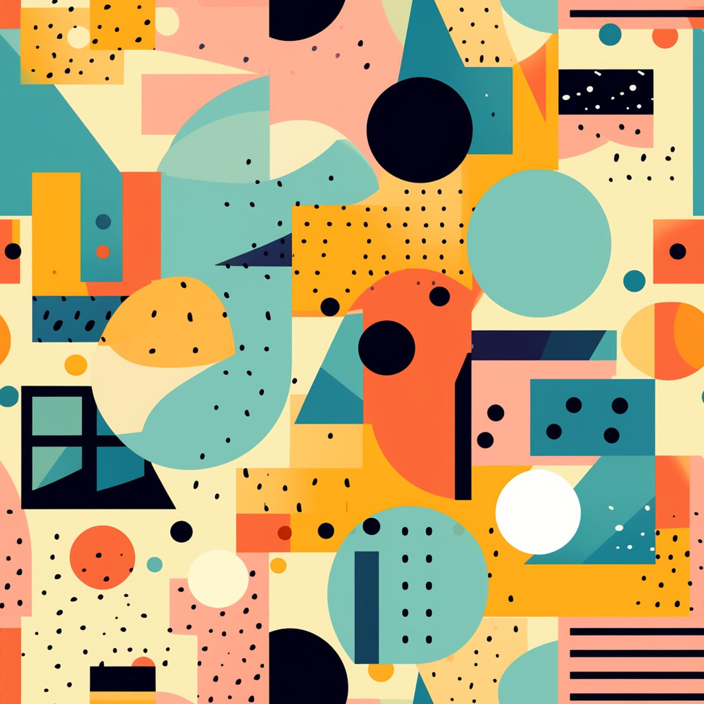 Groovy Boho Hippie Pattern 10 Quilting Cotton Fabric