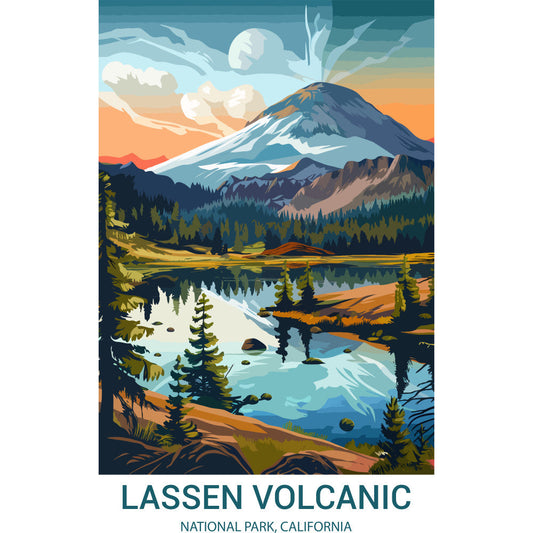 National Parks Posters Fabric Panel 38