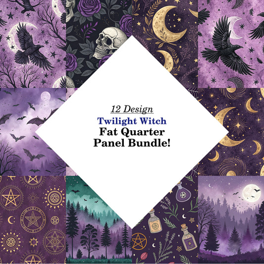 Twilight Witch Fat Quarter Bundle