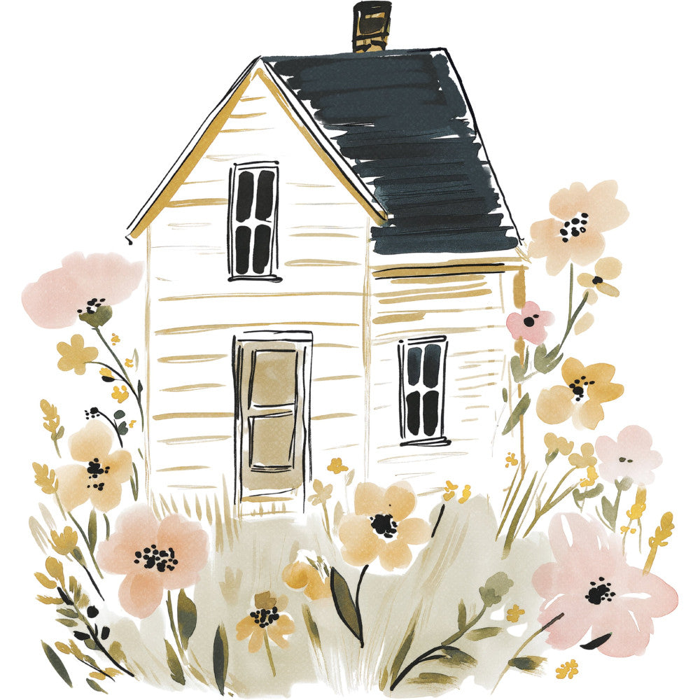 Honey Meadows Fabric Panel 98
