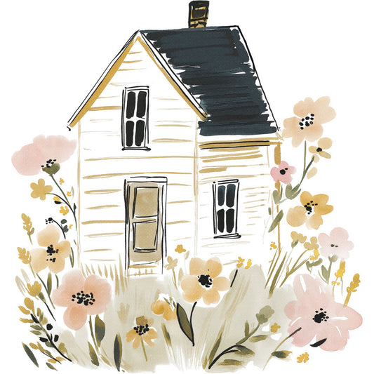 Honey Meadows Fabric Panel 98