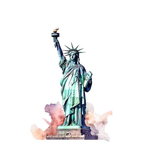 New York Landmarks Fabric Panel 11