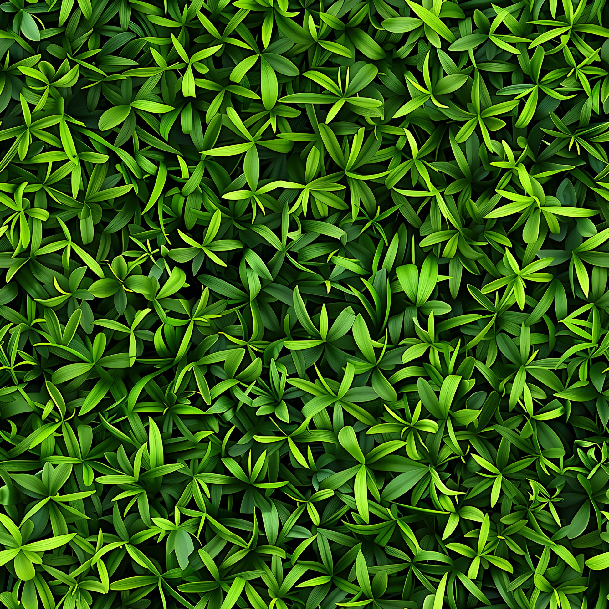 forest green, lime green, emerald green, bright green, tiny leaves, leaf pattern, botanical design, nature motif, dense foliage, layered leaves, quilting cotton, fabric panel, natural pattern, organic design, lush greenery, seamless repeat, botanical print, nature inspired, vibrant greens, leafy texture
