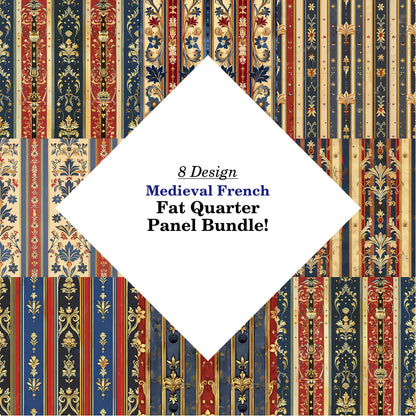 Medieval French Fat Quarter Bundle