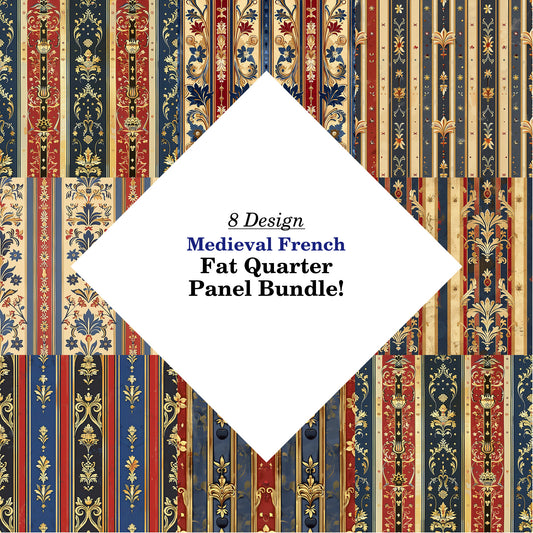 Medieval French Fat Quarter Bundle