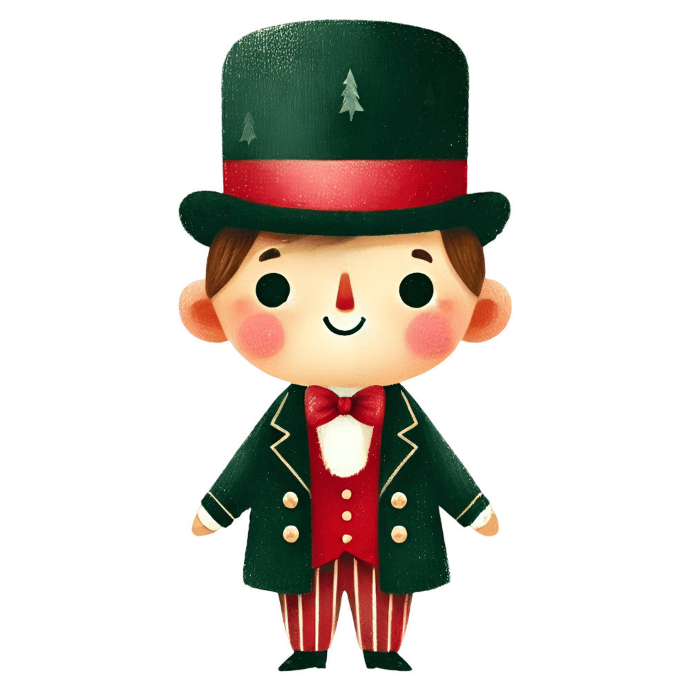 Nutcracker Ballet Fabric Panel 6