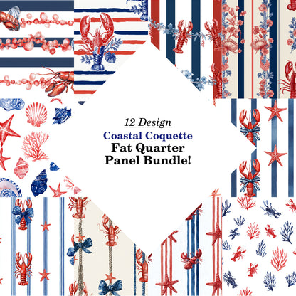 Coastal Coquette Fat Quarter Bundle