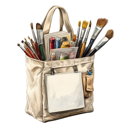 Artist Supplies Fabric Panel 15