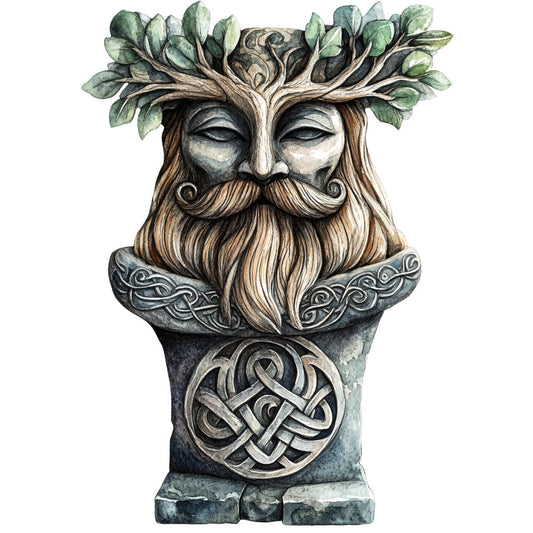 Nordic Totems Fabric Panel 13