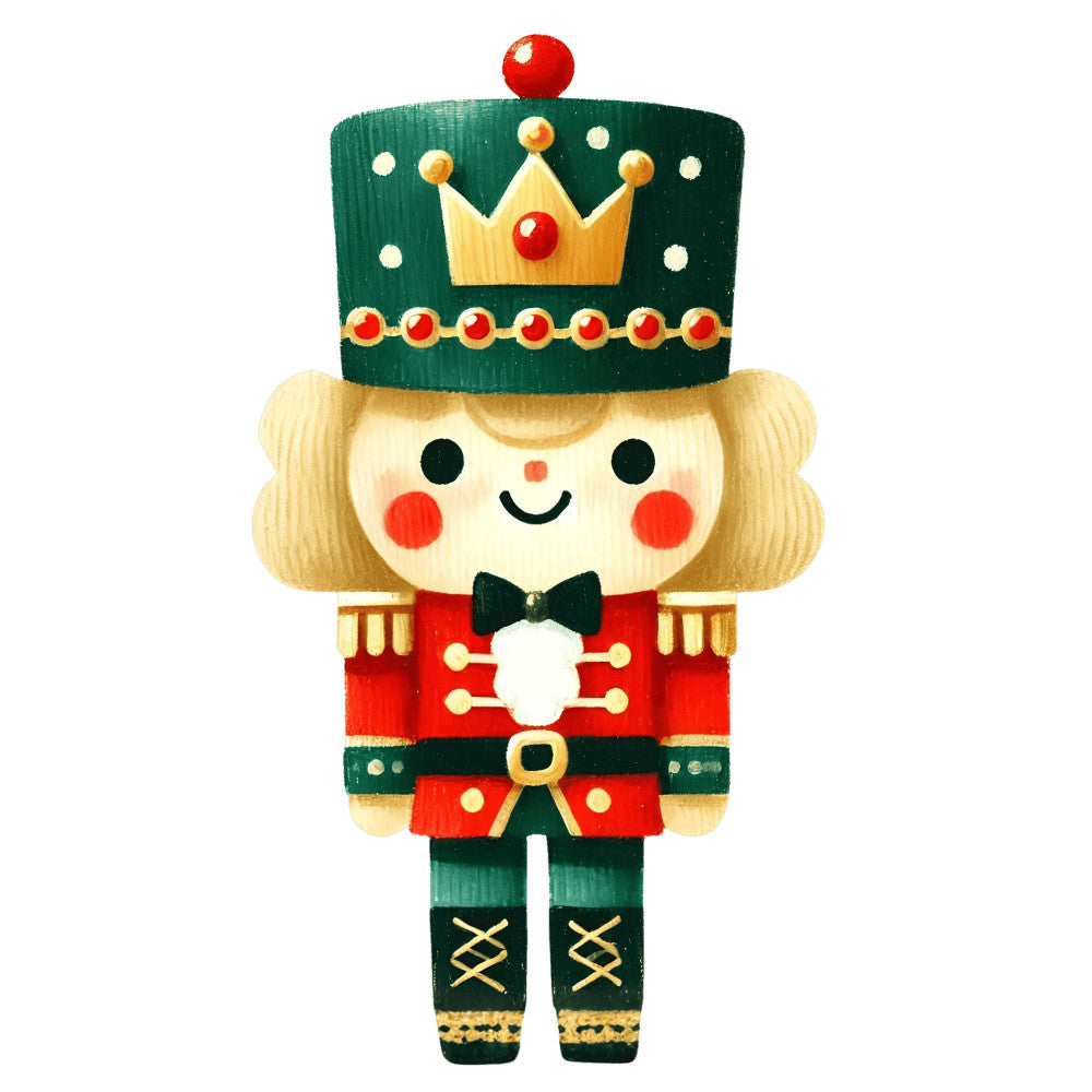 Nutcracker Ballet Fabric Panel 28