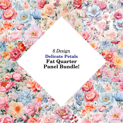 Delicate Petals Fat Quarter Bundle