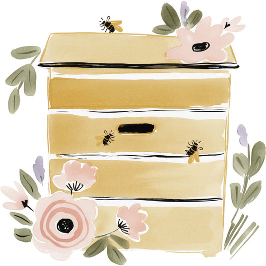 Honey Meadows Fabric Panel 47