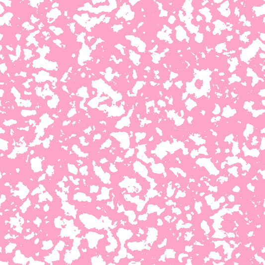 pink, white, grunge pattern, distressed texture, splatter design, abstract pattern, quilting cotton, fabric panel, vintage style, weathered look, textured background, crafting fabric, sewing material, cotton fabric, mottled surface, artistic texture, distressed finish, craft supplies