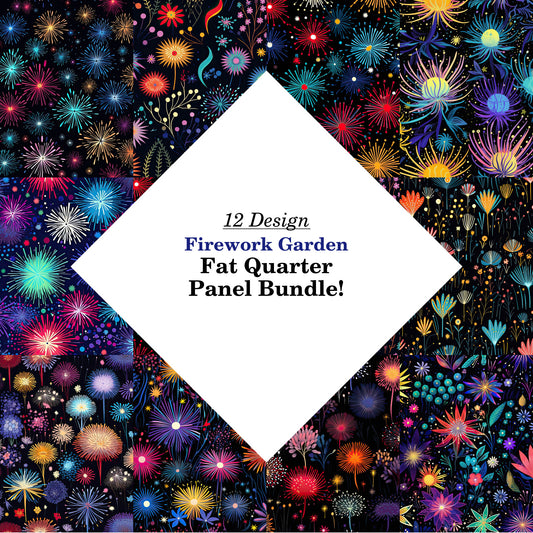 Firework Garden Fat Quarter Bundle