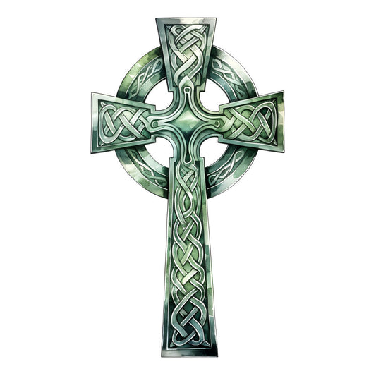 Celtic Symbols Fabric Panel 7