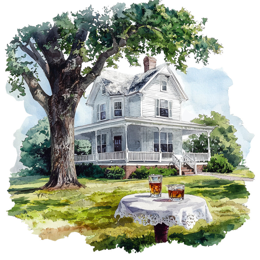 Bourbon Trail Fabric Panel 31