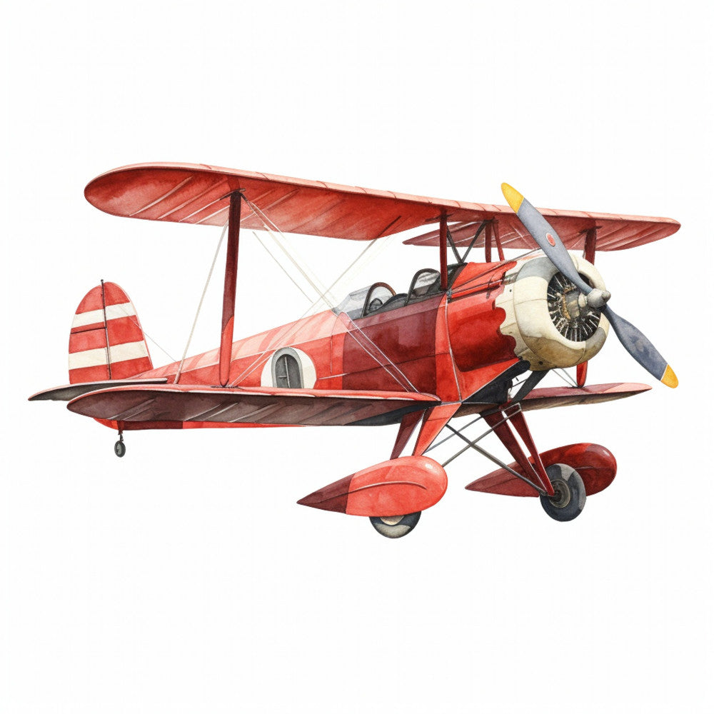 Wright Biplane Fabric Panel 22