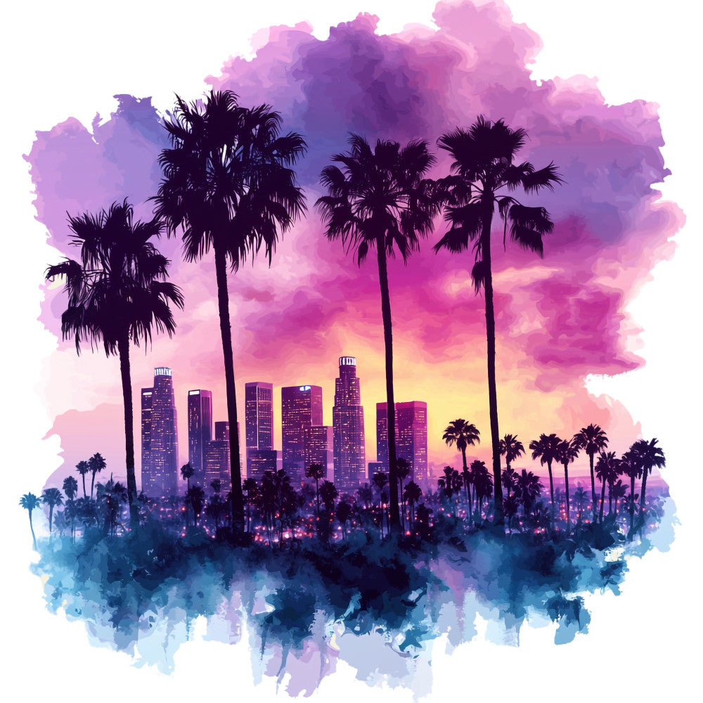 California Dreams Fabric Panel 5