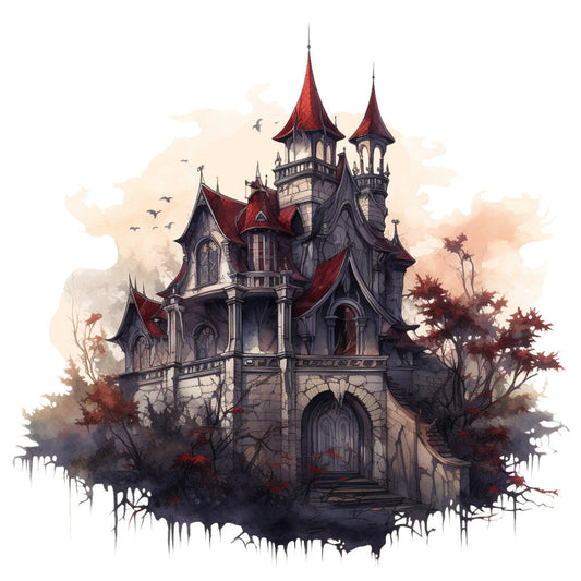 Vampire Saga Fabric Panel 27