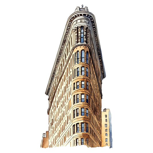 New York City Fabric Panel 19