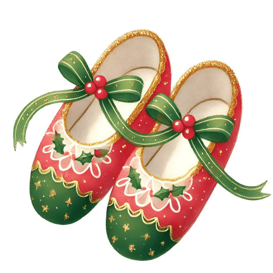 Nutcracker Ballet Fabric Panel 98