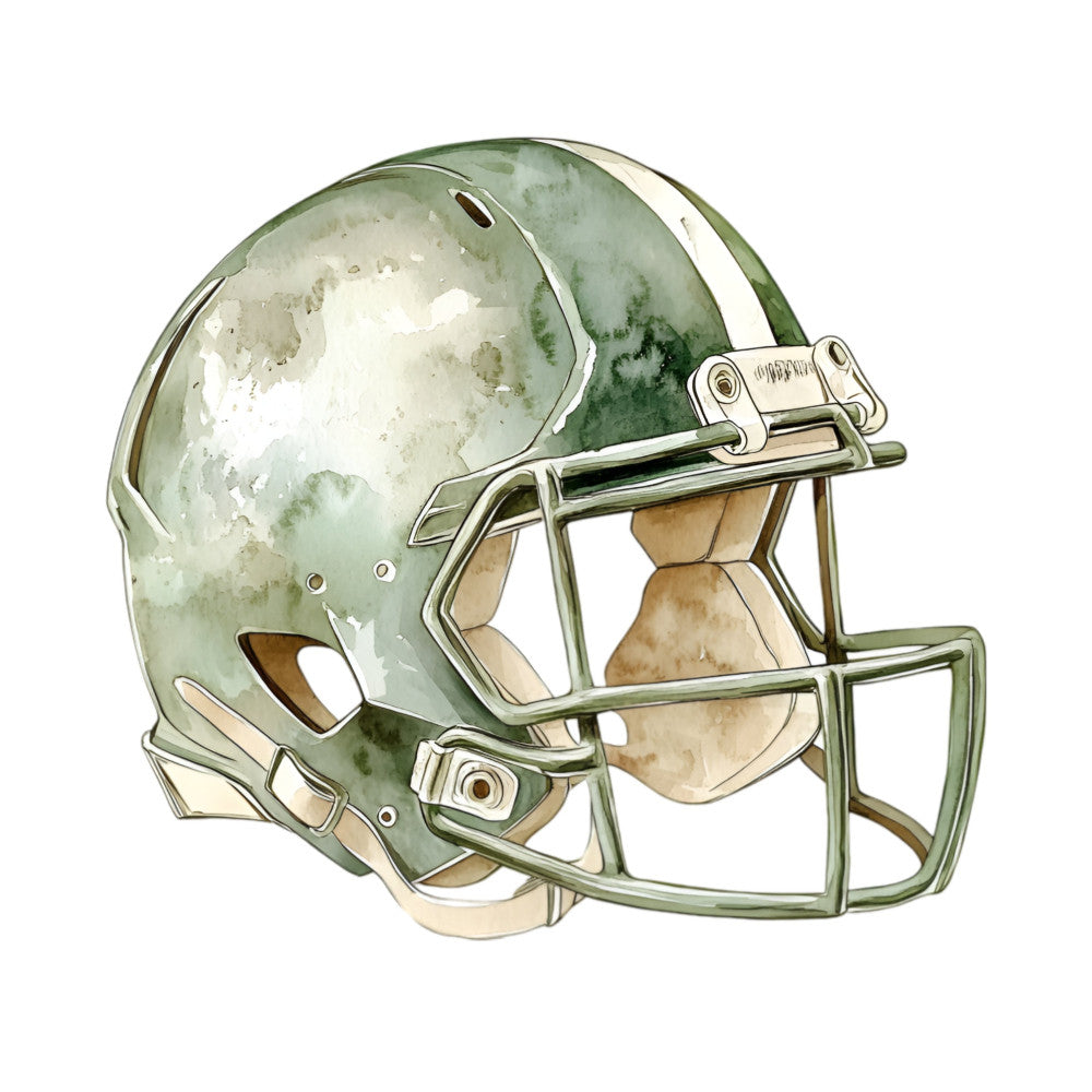 Football Helmet Fabric Panel 1