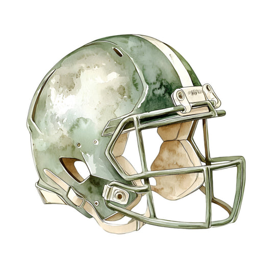 Football Helmet Fabric Panel 1