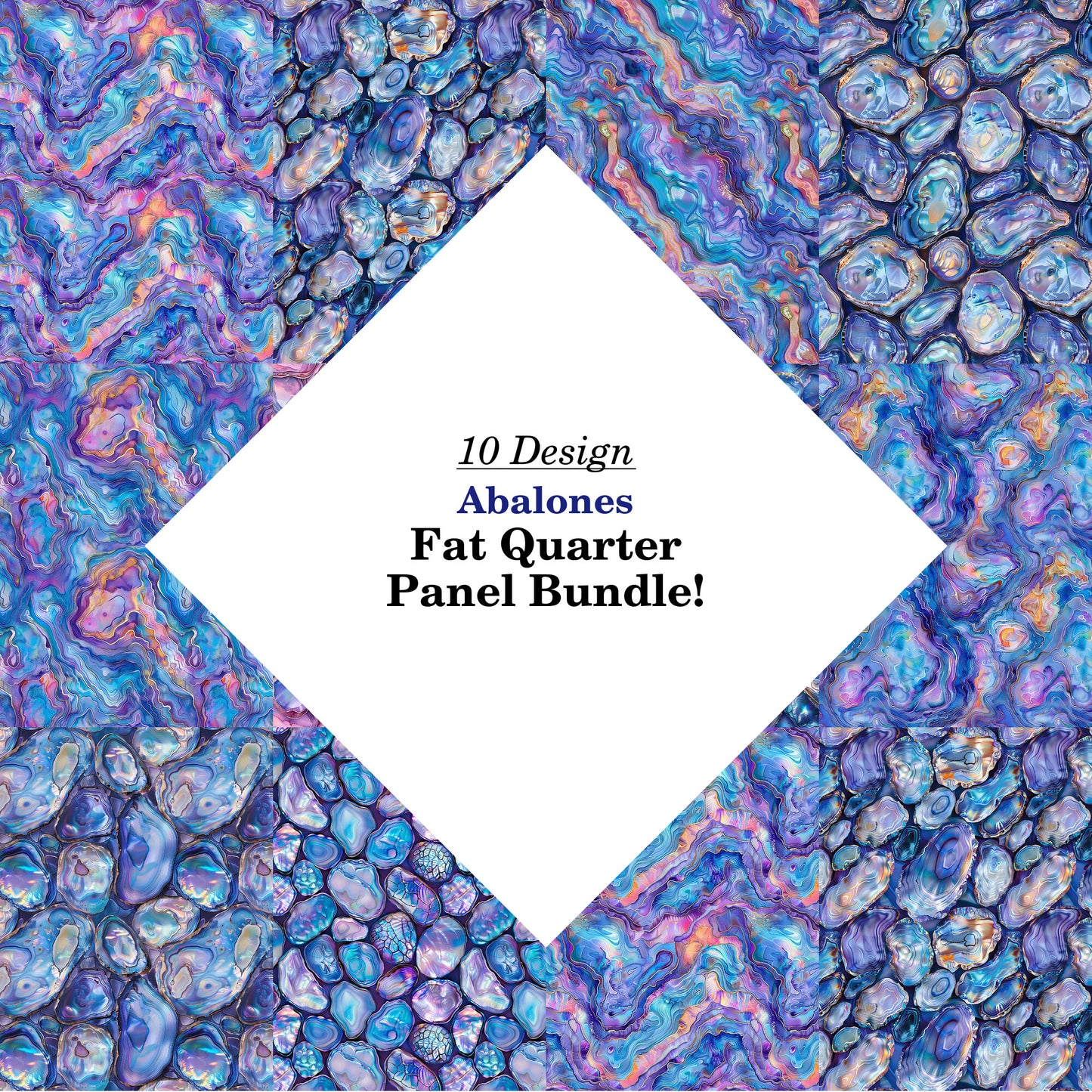 Abalones Fat Quarter Bundle