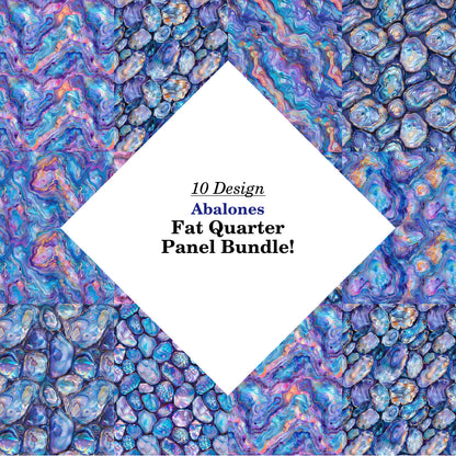 Abalones Fat Quarter Bundle