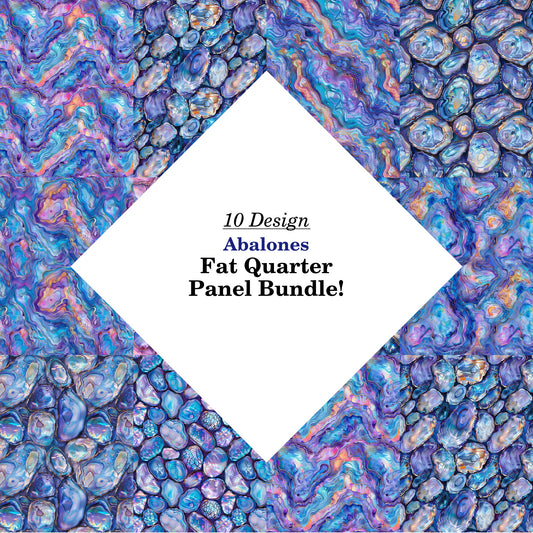 Abalones Fat Quarter Bundle