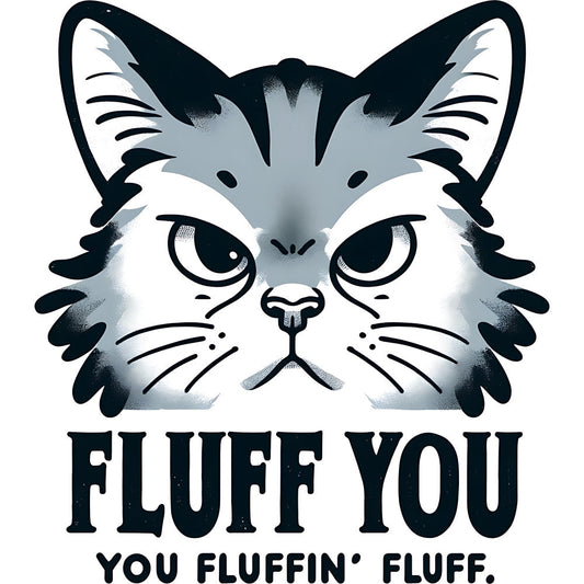Funny Cat Lover Fabric Panel 4