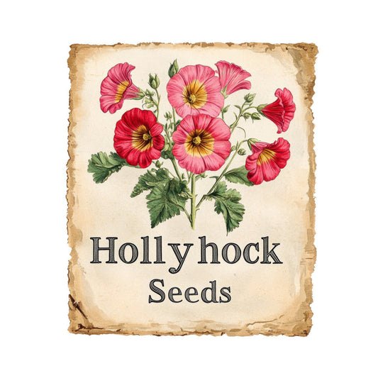 Vintage Seed Packet Fabric Panel 6