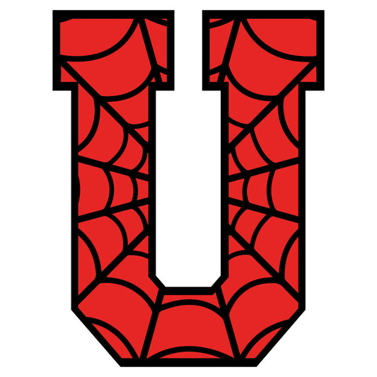 Spider Alphabet Fabric Panel 28