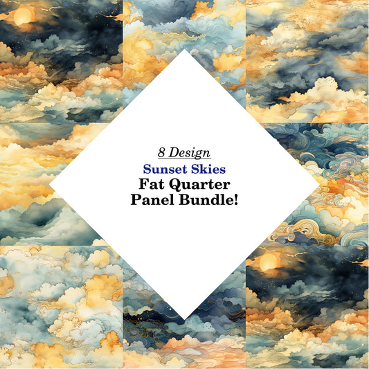 Sunset Skies Fat Quarter Bundle