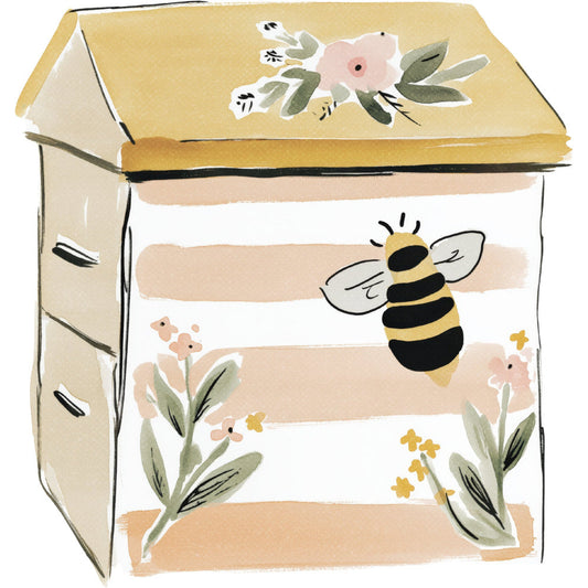 Honey Meadows Fabric Panel 7