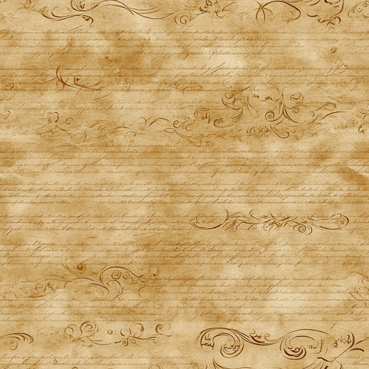 The Western Life Pattern 19 Quilting Cotton Fabric